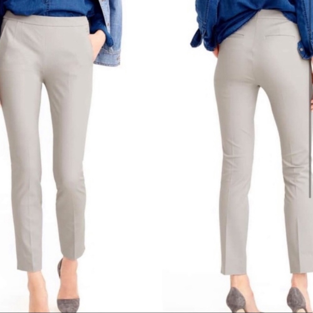 EUC J. Crew Martie Slim Pant